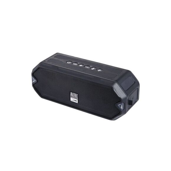Altec Lansing -  HydraJolt Bluetooth Speaker - Black Black - Picture 3 of 8